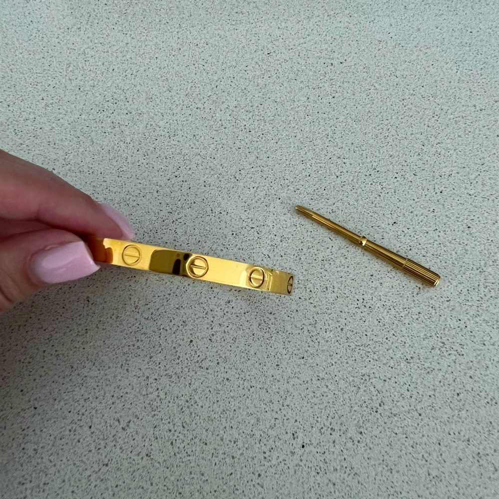 Gold Bracelet